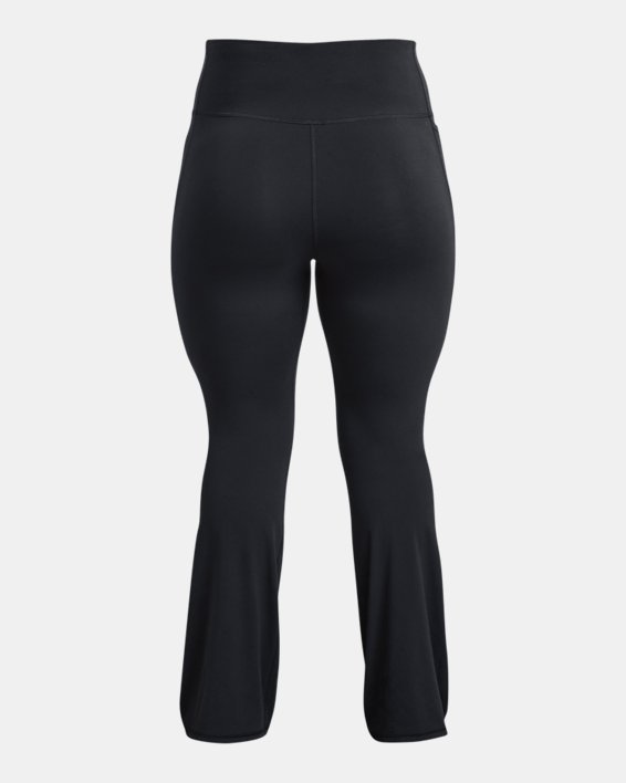 Women's UA Motion Flare Pants in Black image number 5